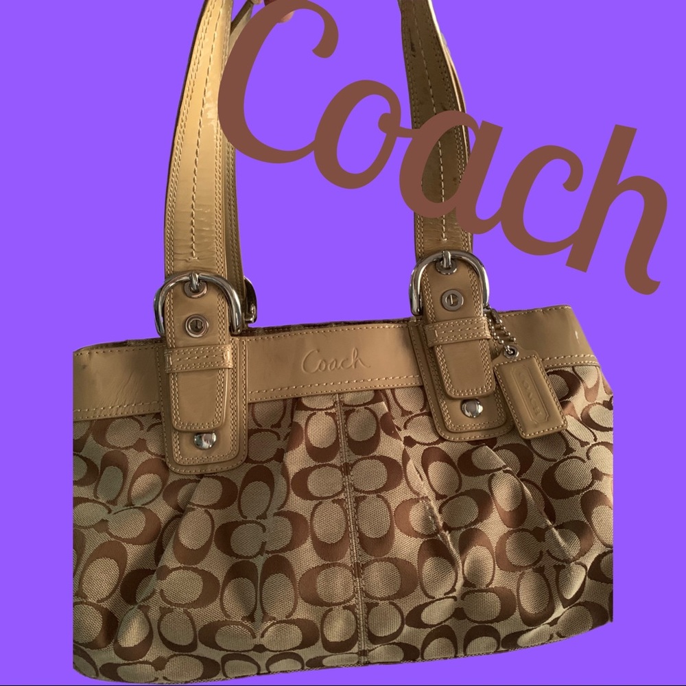 Authentic Coach Shoulder Bag